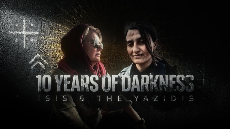 TEN YEARS OF DARKNESS
