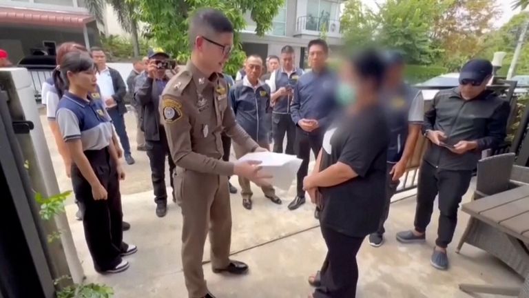 Thai police arrest woman who allegedly seduced and blackmailed Buddhist monks
